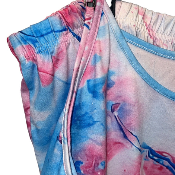 PJ Lounge Set, Size XL, Pant Waist 19”, Length 42”, Top PTP 24.5”, L 24”, - Picture 7 of 10